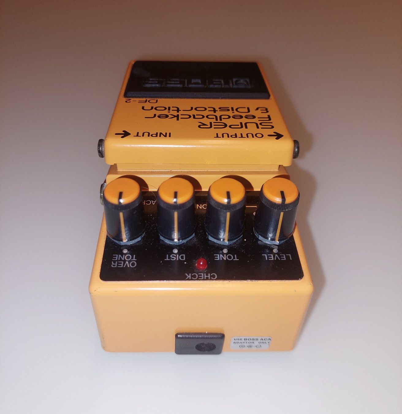 Strumenti musicali: BOSS DF-2 SUPER Feedbacker & Distortion - 1989 - RAR! – Usato da Münchwilen TG venduto da Mike1234 5