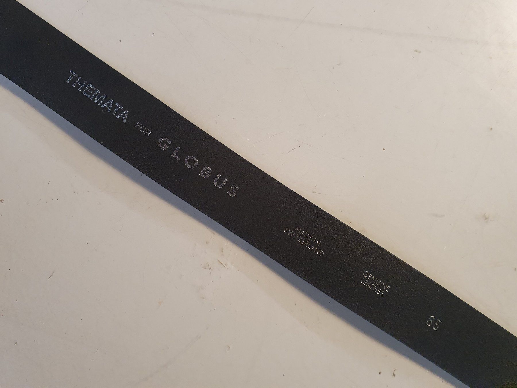 Cinture: Ledergürtel schwarz Themata 85 cm – Usato da Zürich venduto da loosebone 2