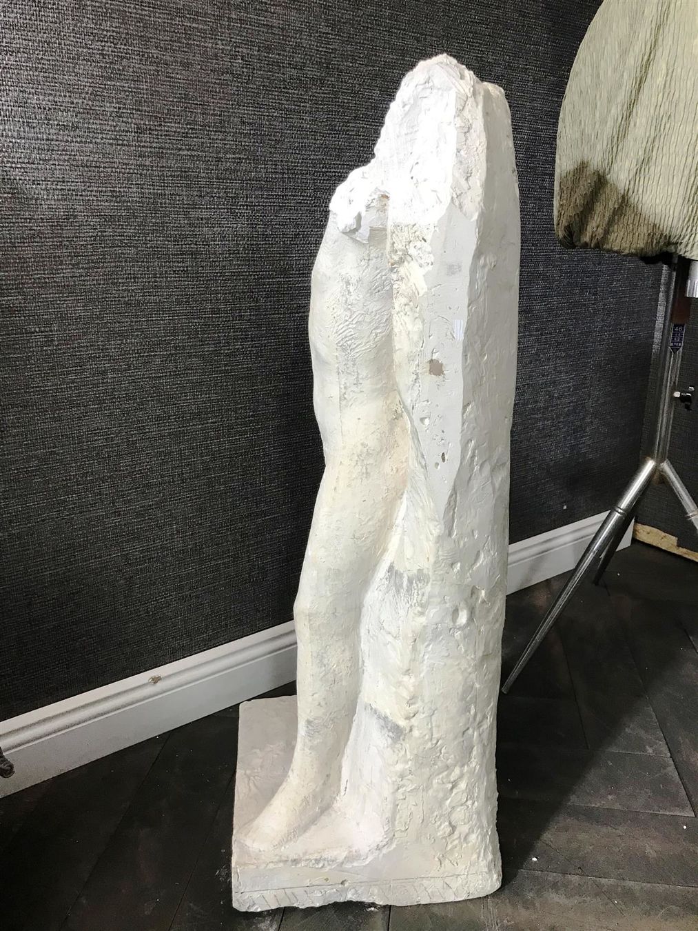 Sculture & Statue: Gipsskulptur Model aus Atelier Kopflos – Usato da Laufenburg venduto da industrial-silence 4