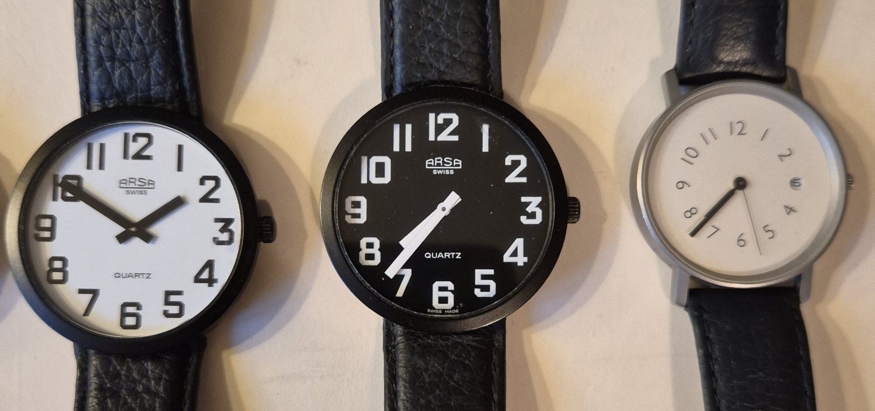 Orologi: 15 tolle Armbanduhren – Usato da Basel venduto da Kurioses 3