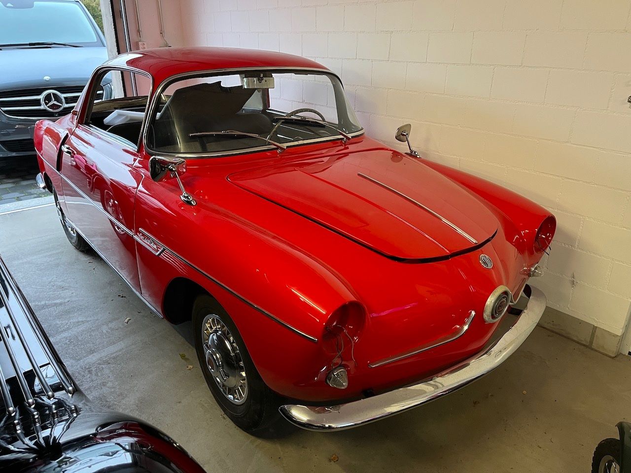 Fiat Automobili: FIAT 600 Viotti Coupe – Difettoso da Sirnach venduto da MaechlerAutomobile 3