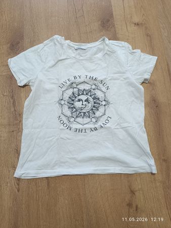 Weisses T-Shirt, Marke Only