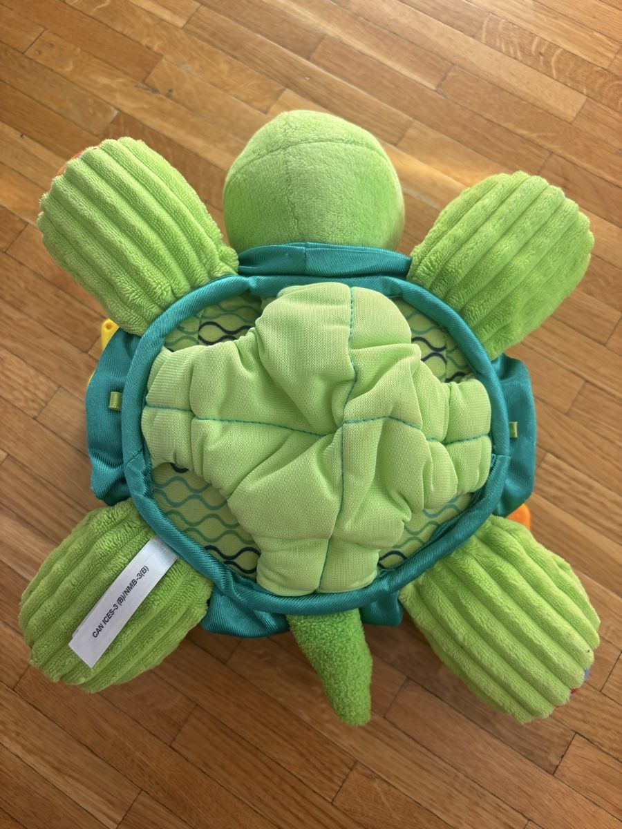 Vtech Giocattoli: Peluche interactive TORTUE CACHE CACHE  - V tech – Nuovo (secondo la descrizione) da Chêne-Bougeries venduto da CeliaMate 4