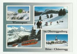 Iltios Chäserrugg, Winter im Obertoggenburg, St. Gallen