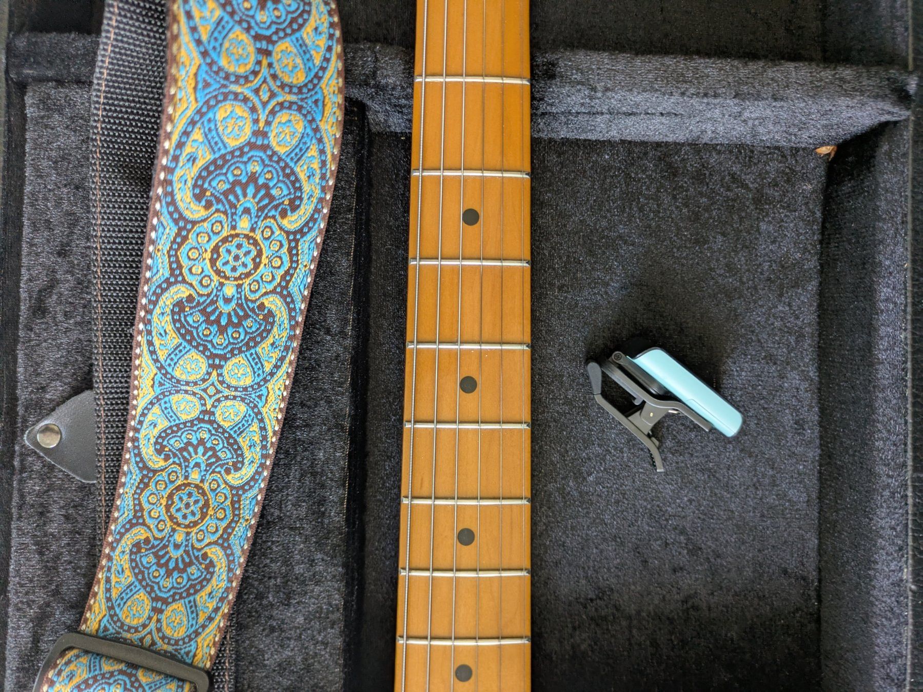 Fender Strumenti musicali: Fender Stratocaster Classic 50's Series Daphne Blue Custom – Usato da Küttigen venduto da scal.a76 4