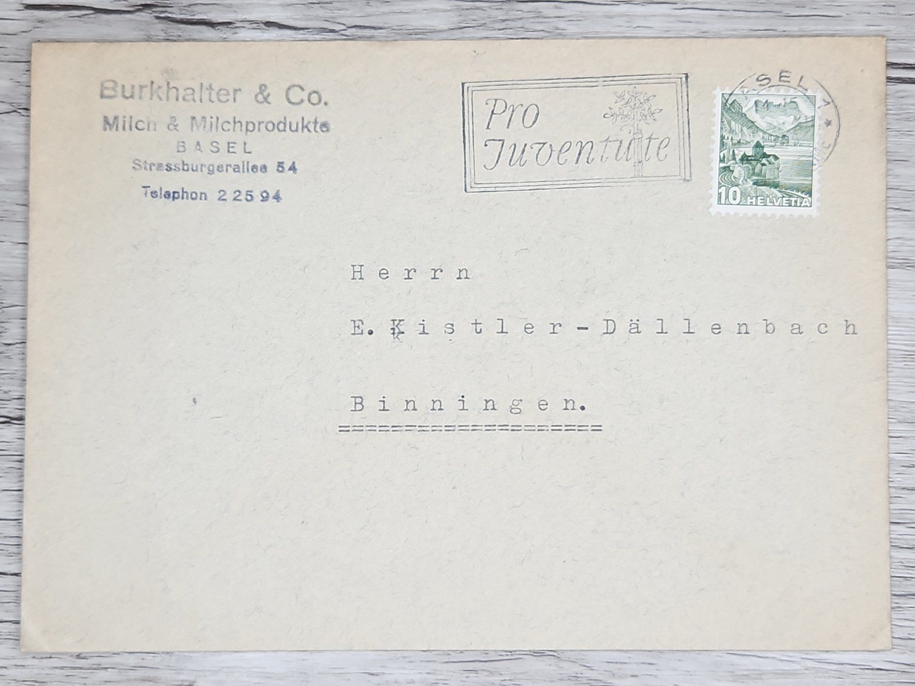 Tutti i francobolli: CL01 Enveloppe + Timbre Suisse 19xx – Usato da Cousset venduto da Patrick_Collections
