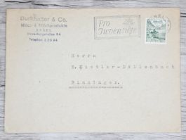 CL01 Enveloppe + Timbre Suisse 19xx