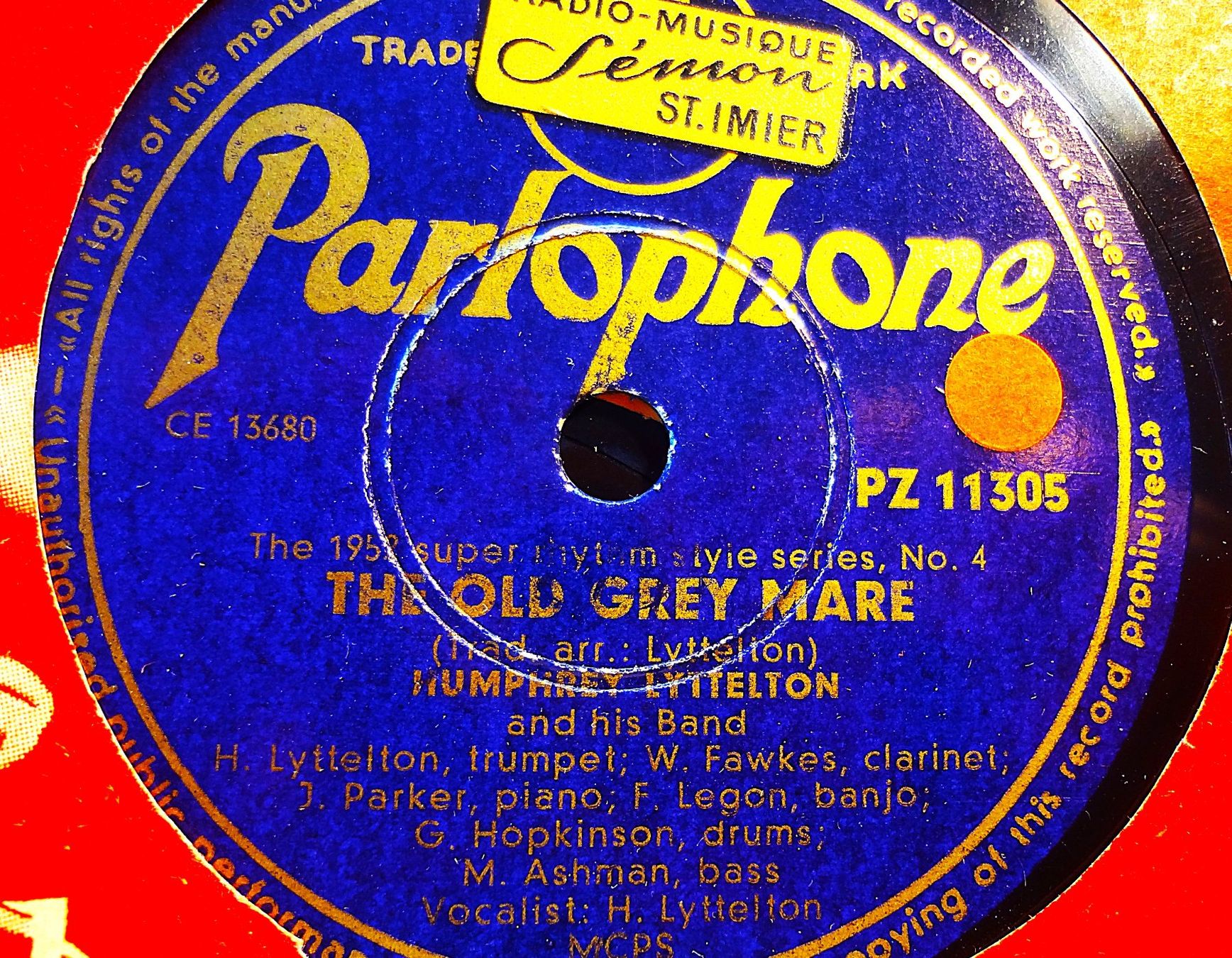 Schallplatten: Humphrey Lyttelton, 25 Schellackplatten bester old time Jazz – Gebraucht aus Hemishofen von Phonomandy 2