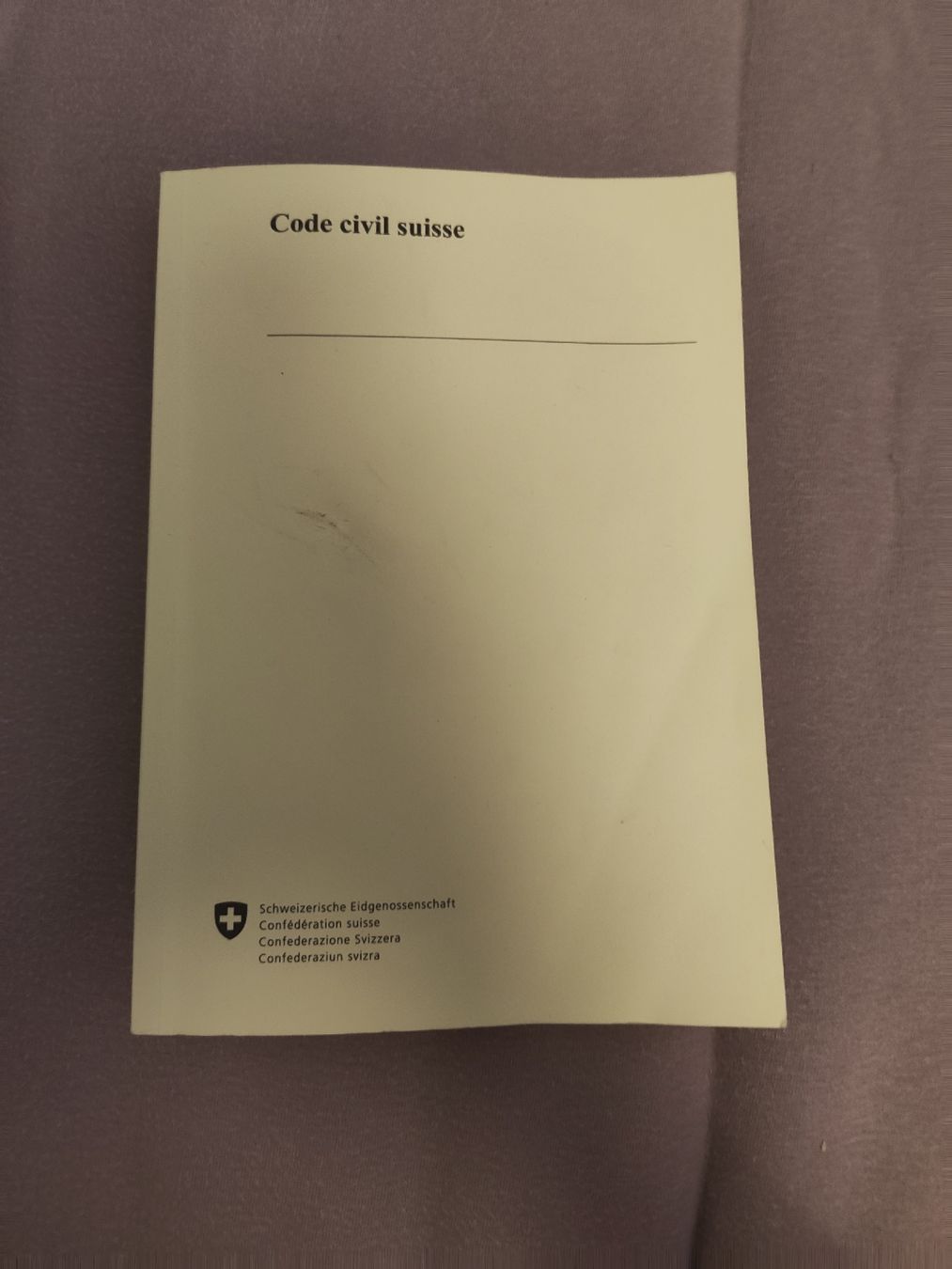 Livres: Code civil suisse édition 2017 occasion – D'occasion à Domdidier par witzis