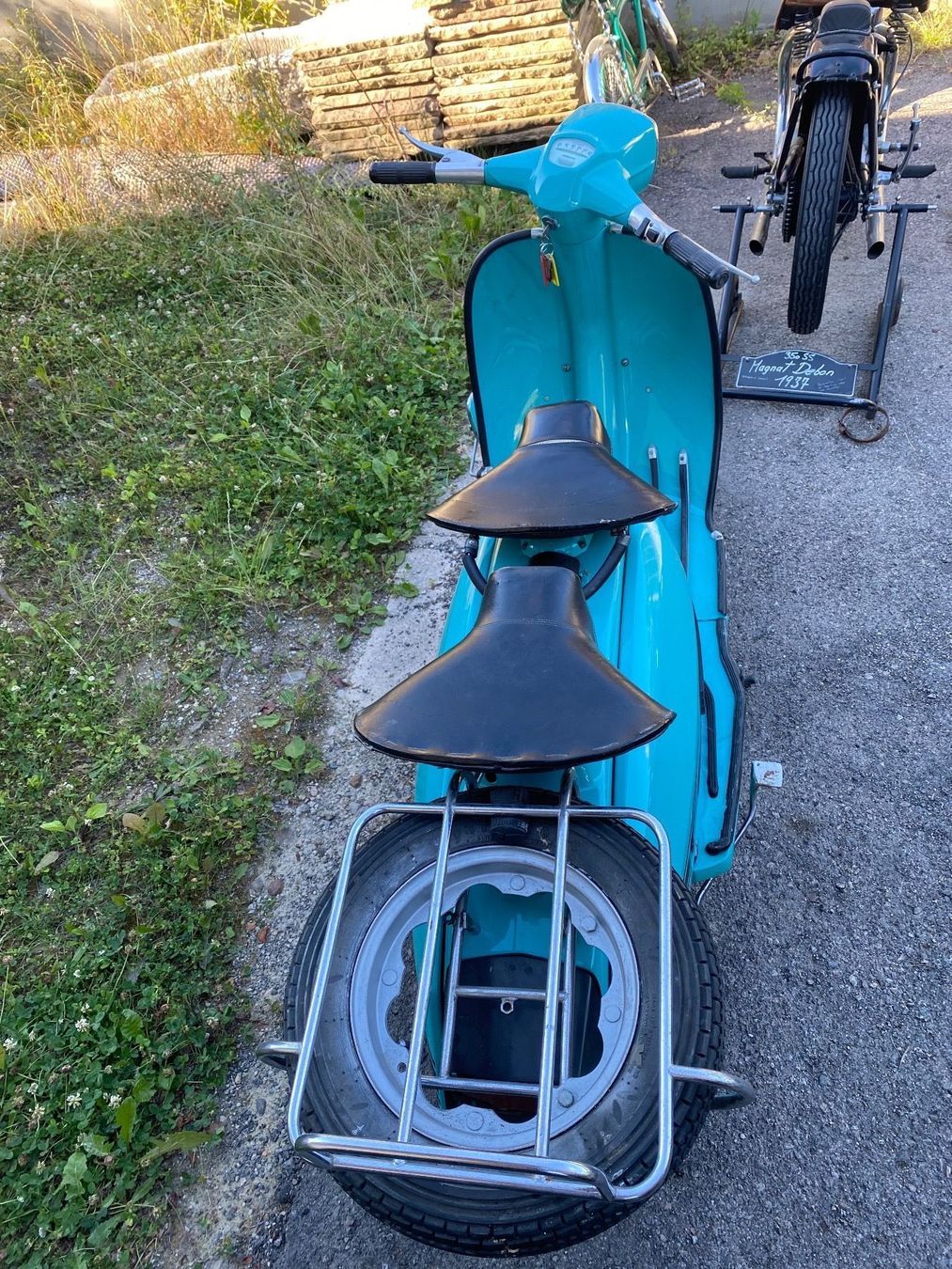 Lambretta Scooters: Lambretta 125 DL – D'occasion à Commugny par LeWill 1
