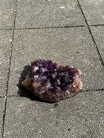 Grosse Amethyst-Druse / Amethyst-Stufe