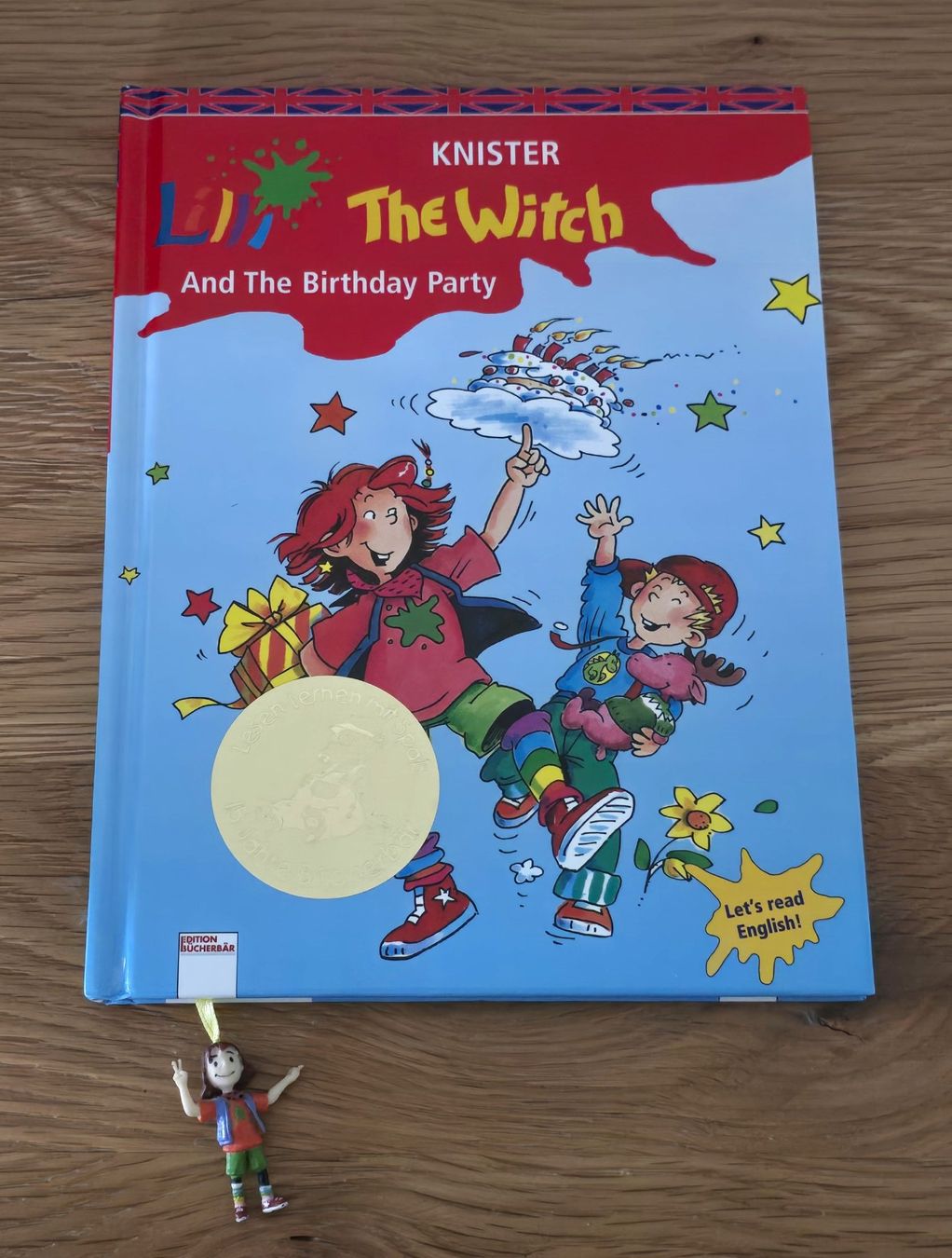 Libri: Lilli die Hexe - The Witch, Buch, English – Usato da Kloten venduto da xenia-ainex