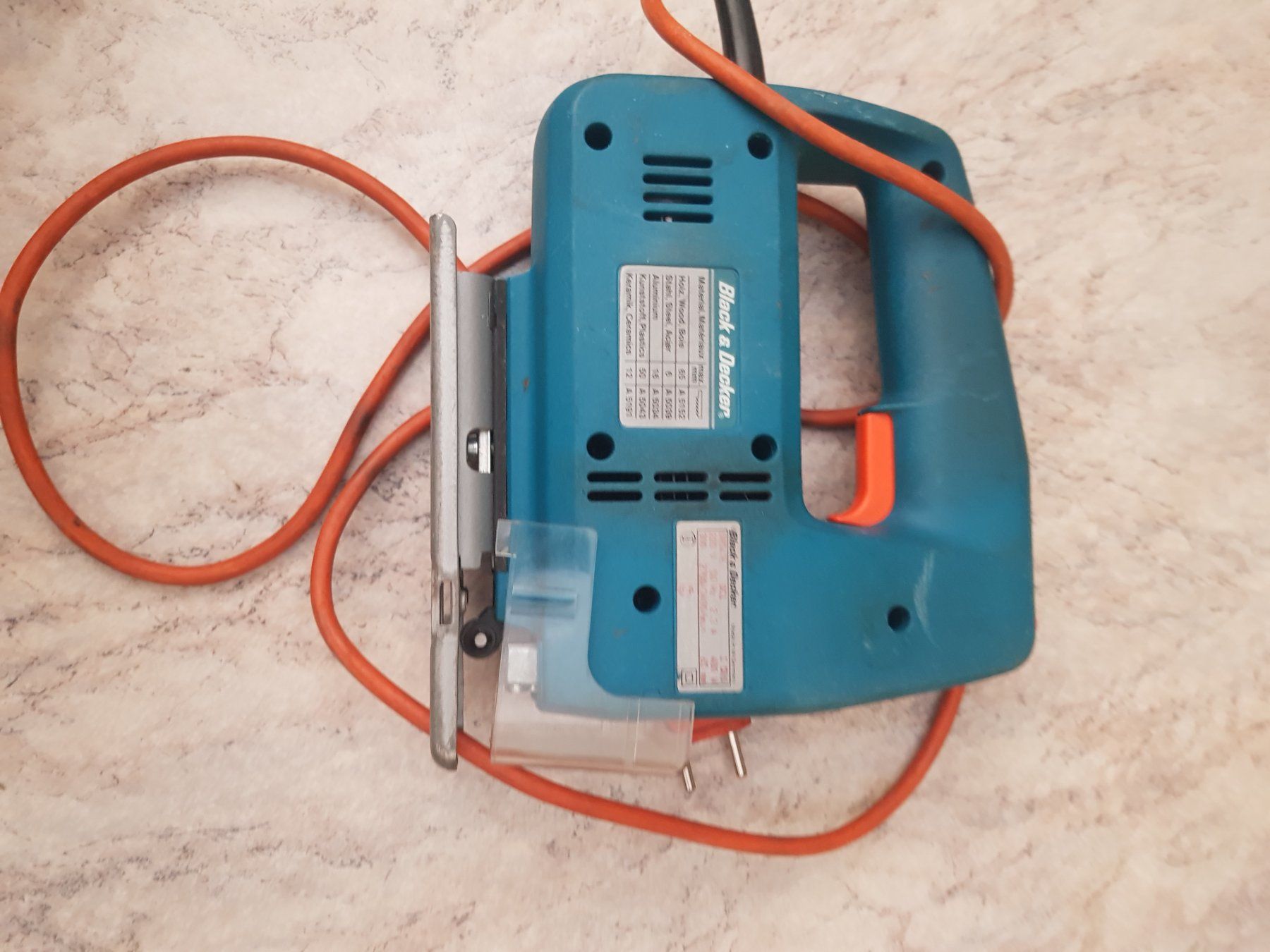 Seghe: Black&Decker Stichsäge DN547E, 460W, gebraucht, Heimwerker – Usato da Emmenbrücke venduto da nev_hh85