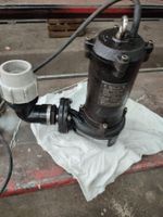 Abwasserpumpe mit Schneidwerk / Tauchschneidepumpe