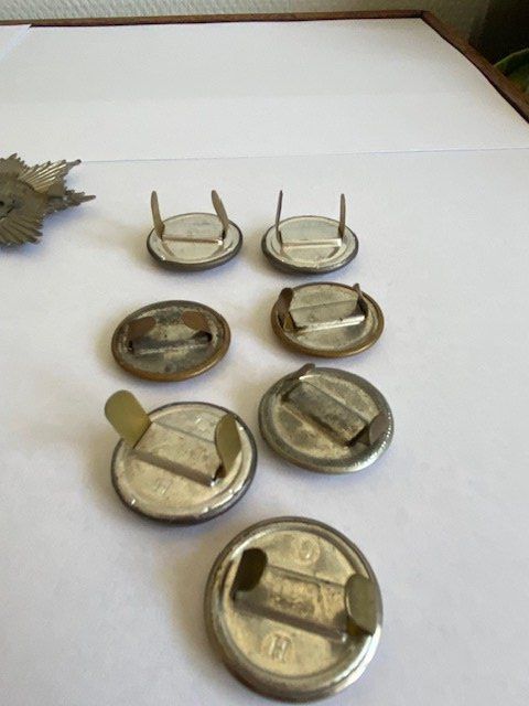 Schweizer Armee Placchette & Badge: KOKARDEN CH ARMEE – Usato da Chur venduto da silbermon 7