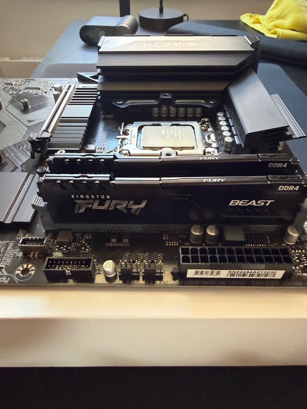 Intel PCs: Mainboard/CPU/RAM/CPU Kühler System – D'occasion à Romanshorn par gia_kb75 1