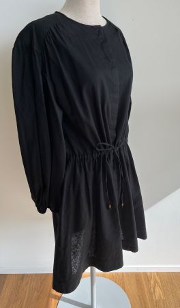 H&M Tunika-Kleid, Kleid aus Leinenmix, Gr. S - NEU - 39.95