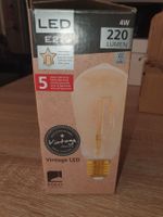 Vintage LED E27 4W 220 Lumen Eglo 2200K D64 L142