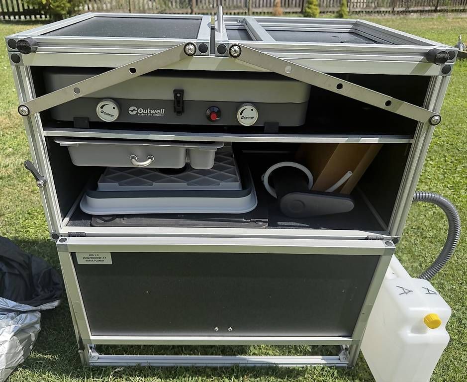 Cuisines complètes: Campingküche Go-Outside klappbar – D'occasion à Turtmann par SASGRU 3