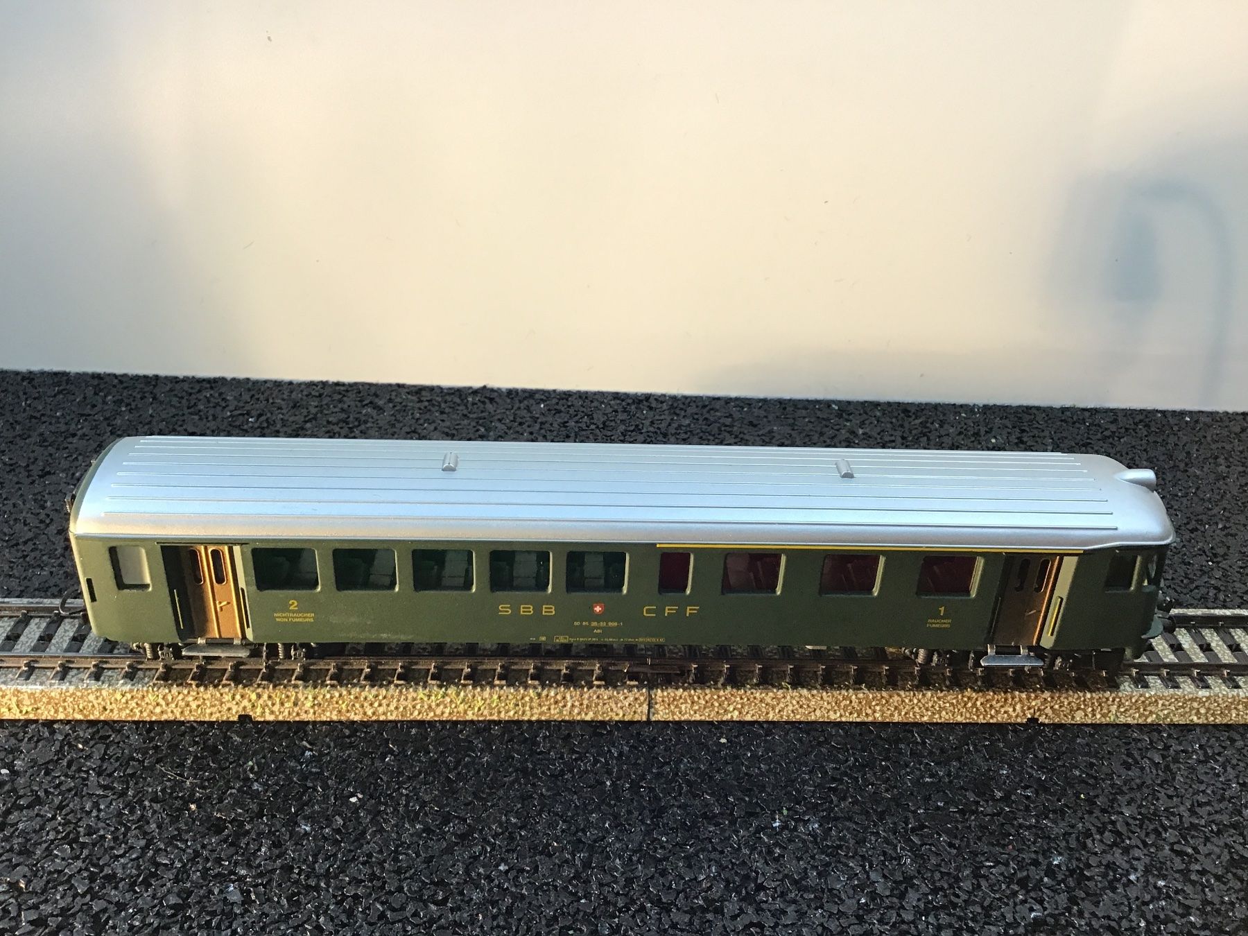 SBB/CFF/FFS Modelleisenbahnen: MODELL EISENBAHN SBB CFF – Gebraucht aus Männedorf von Modelle-aller-Art 3