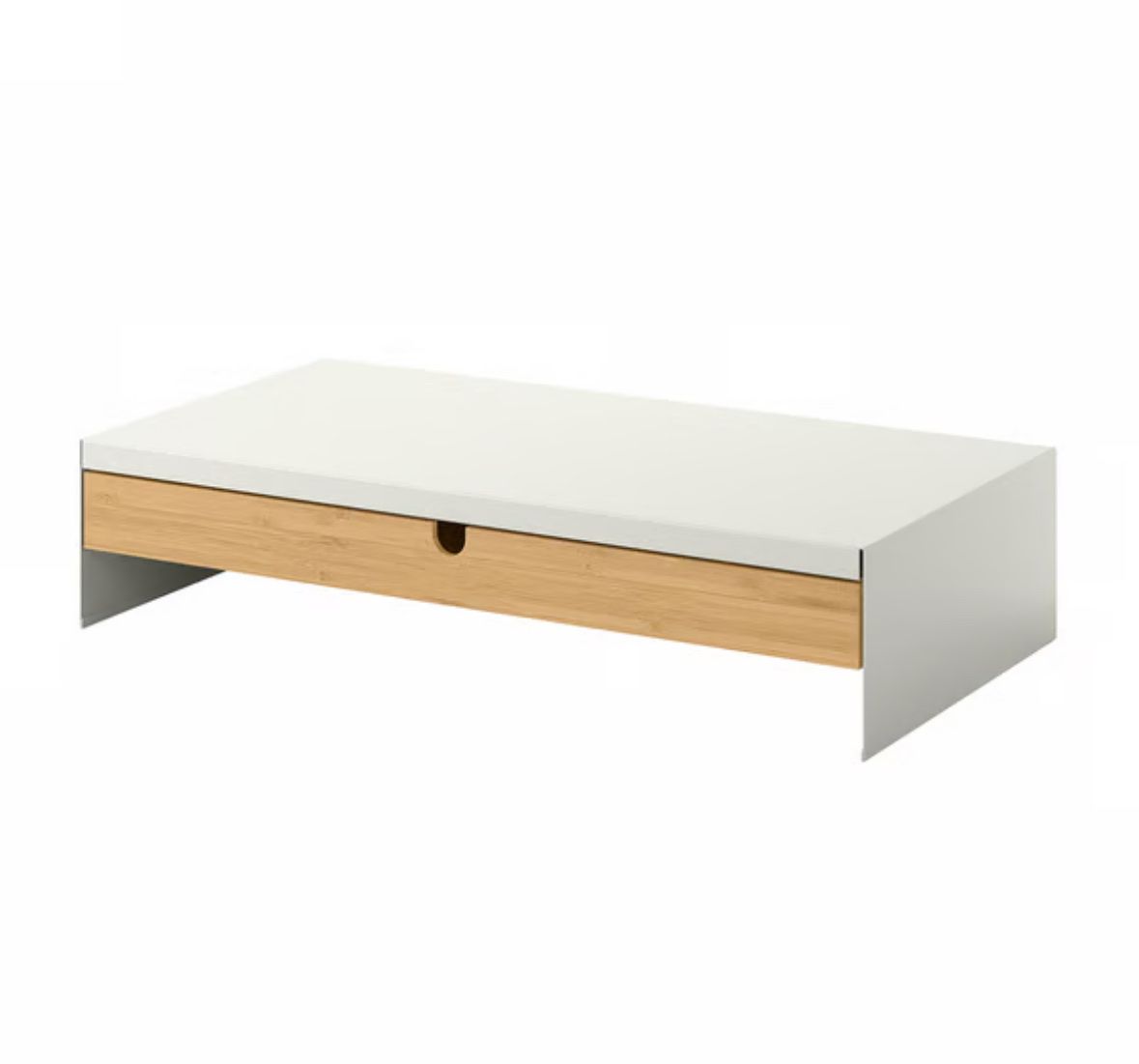 Staffa per monitor: Ikea Monitorerhöhung mit Schublade, neuwertig – Nuovo (secondo la descrizione) da Zürich venduto da VZN