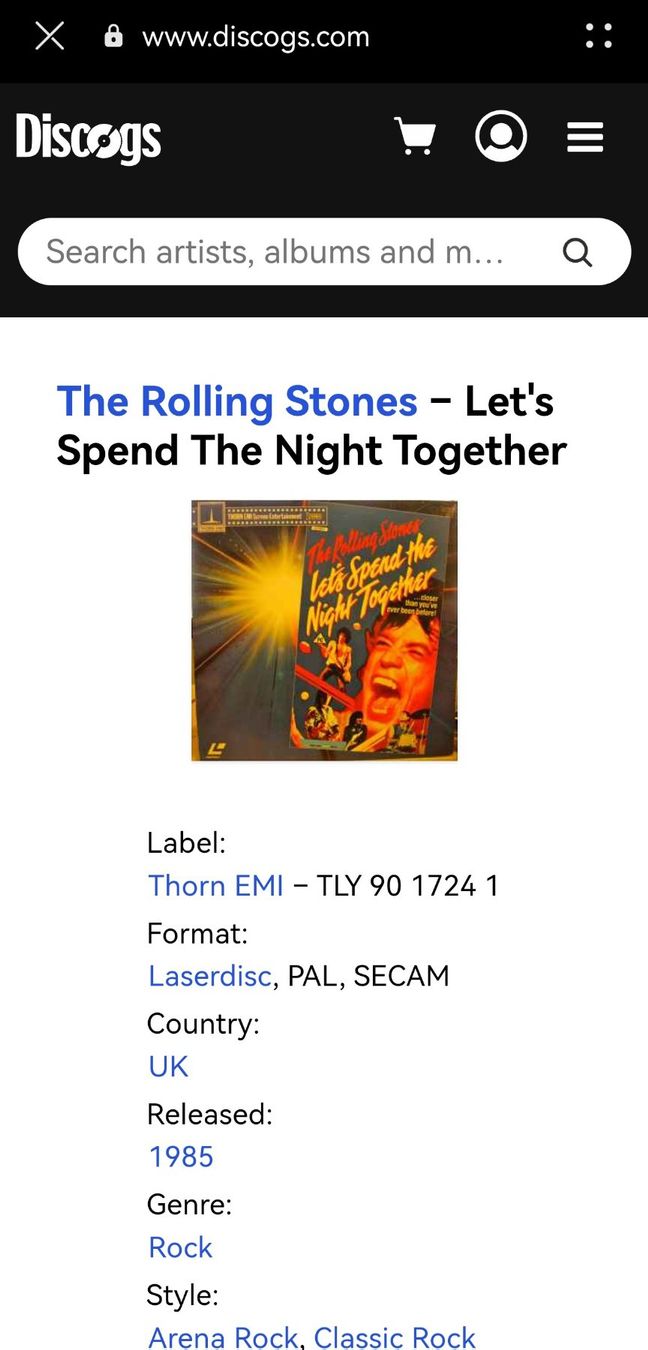 Dischi in vinile: Rolling Stones TOP Sammlerstück – Nuovo e nell'imballaggio originale da huenenberg venduto da Suizofelize 5