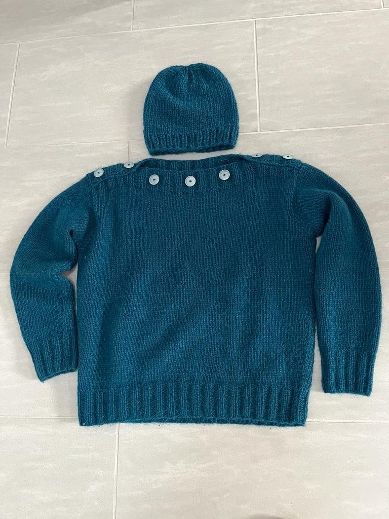 Maglioni & Felpe: Damenpullover handgestrickt – Nuovo (secondo la descrizione) da Gundetswil venduto da Wu17 1