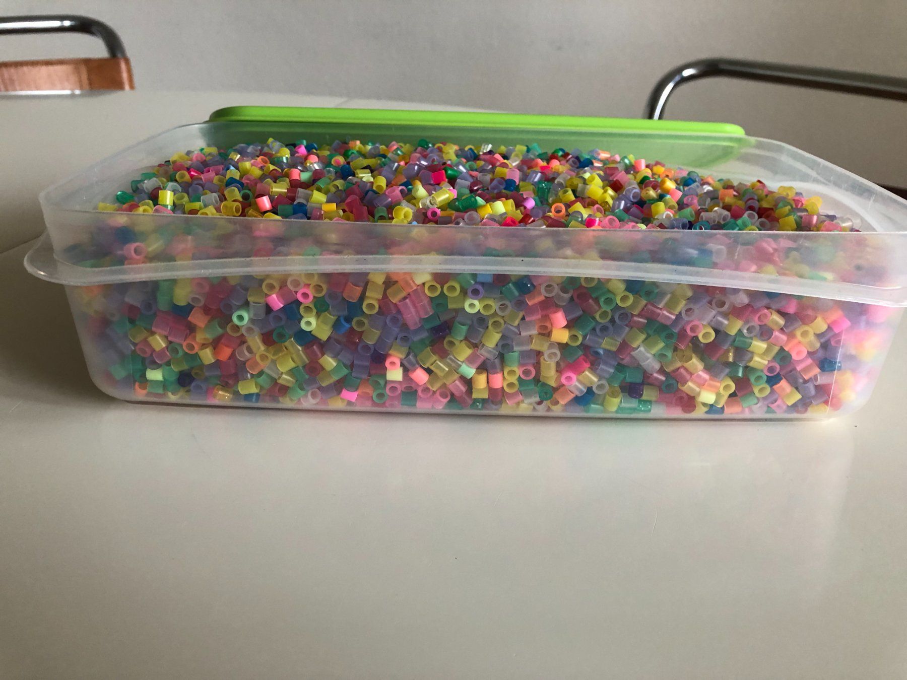 Kit bricolage: Bügelperlen – Usato da Bassersdorf venduto da sammelfloh 4