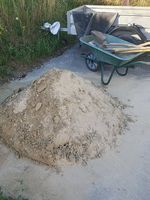 500 kg de sable fin 0/2