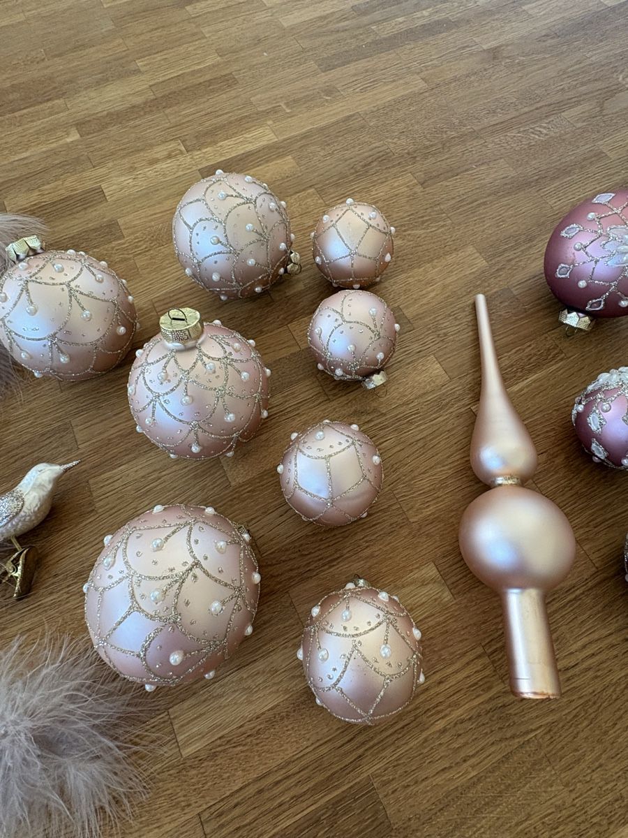 Alle Dekorationen: Wunderschönes Weihnachtskugel / Vögel Set Echtglas – Neu (gemäss Beschreibung) aus Thun von _Cathy 2
