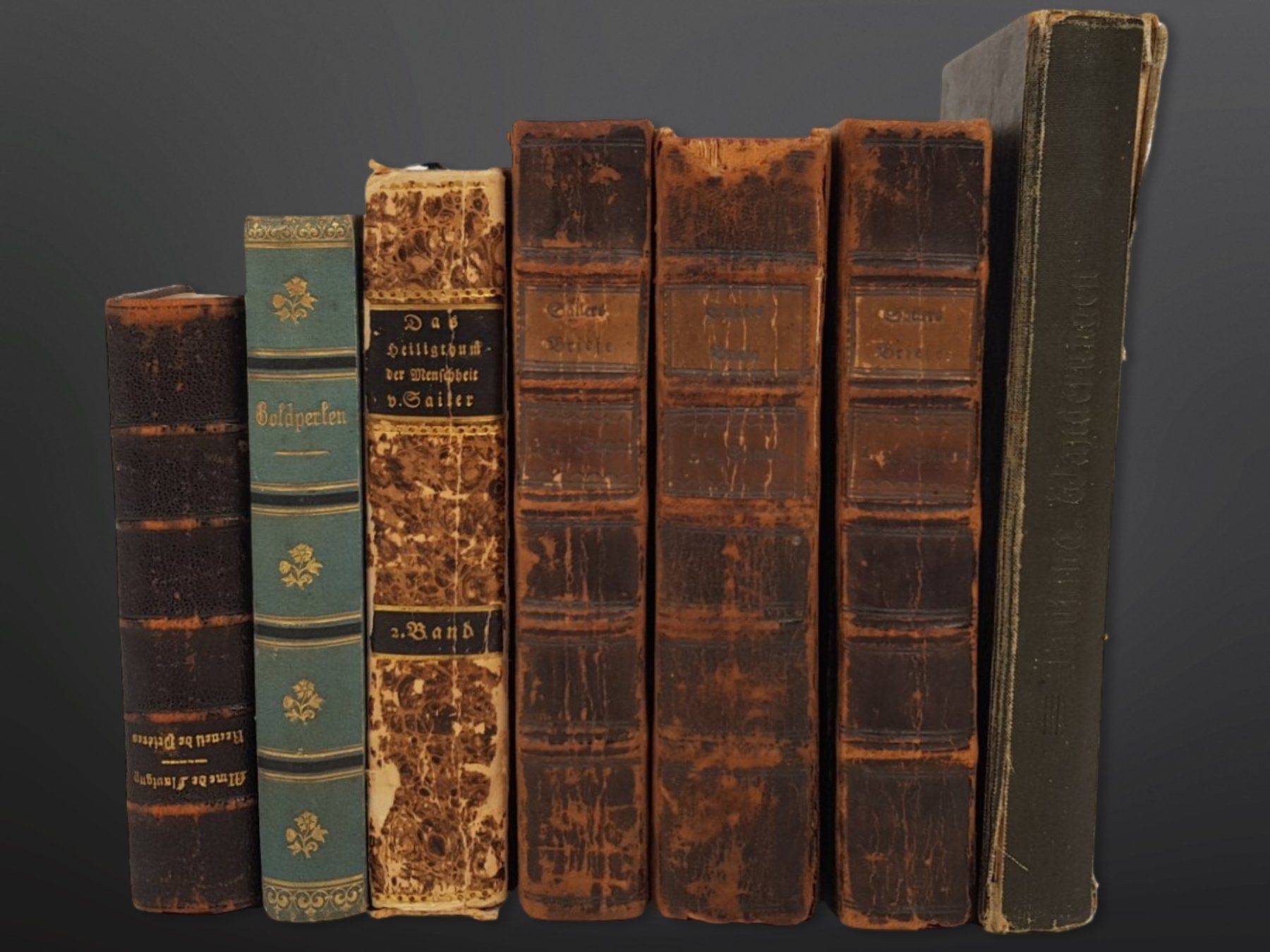 Libri: Antike Bücher 7 Stück – Usato da Suhr venduto da Restwert_Suhr 1