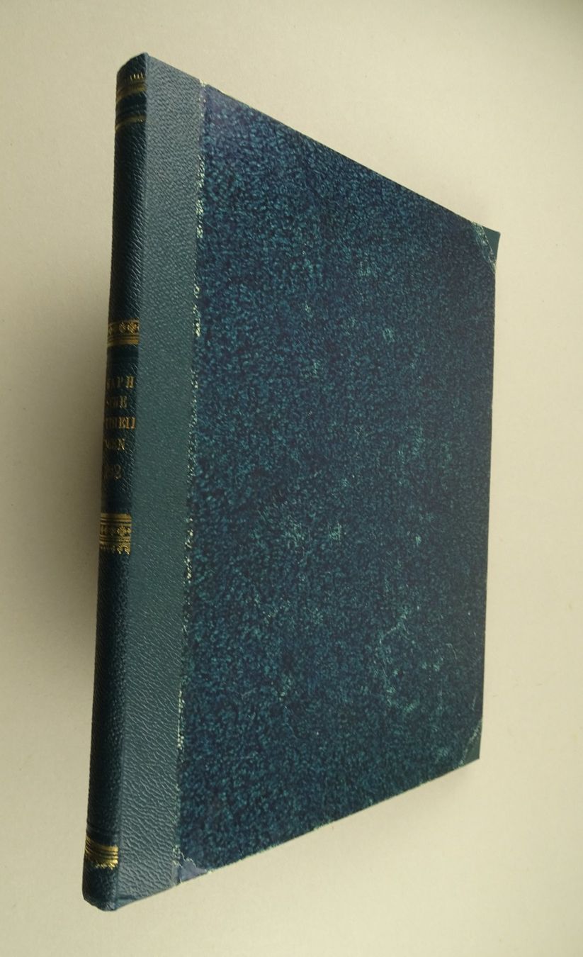 Libri: SCHWEIZER GRAPHISCHE MITTEILUNGEN 1892 – Usato da Grüningen venduto da Kartensammler 9