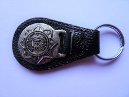 Schlüsselanhänger Leder