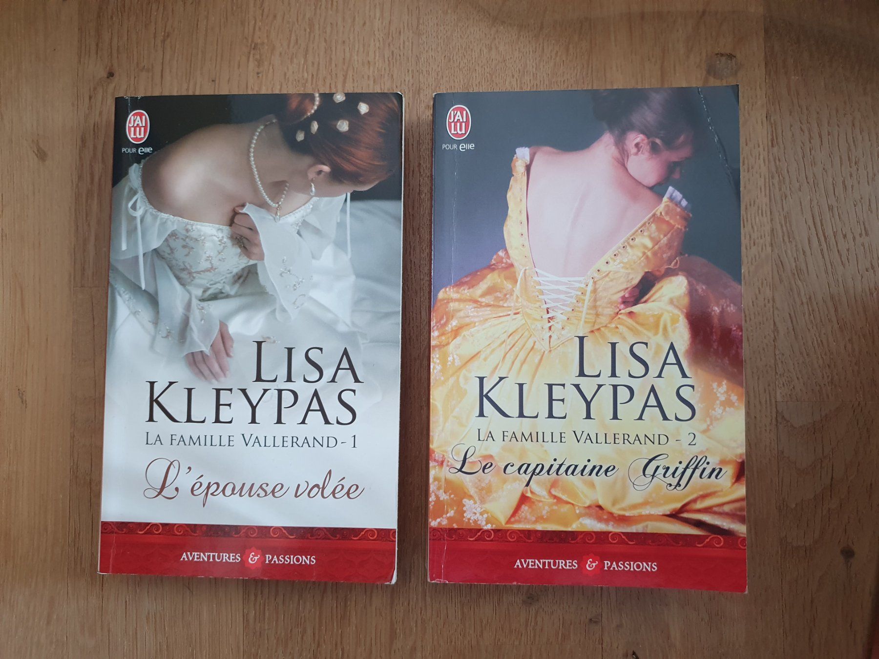Libri: 7 romans de Lisa Klaypas – Usato da Oftringen venduto da papillon075