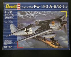 Revell Focke Wulf Fw 190 A-8/R-11 1:72 Plastikmodellbau