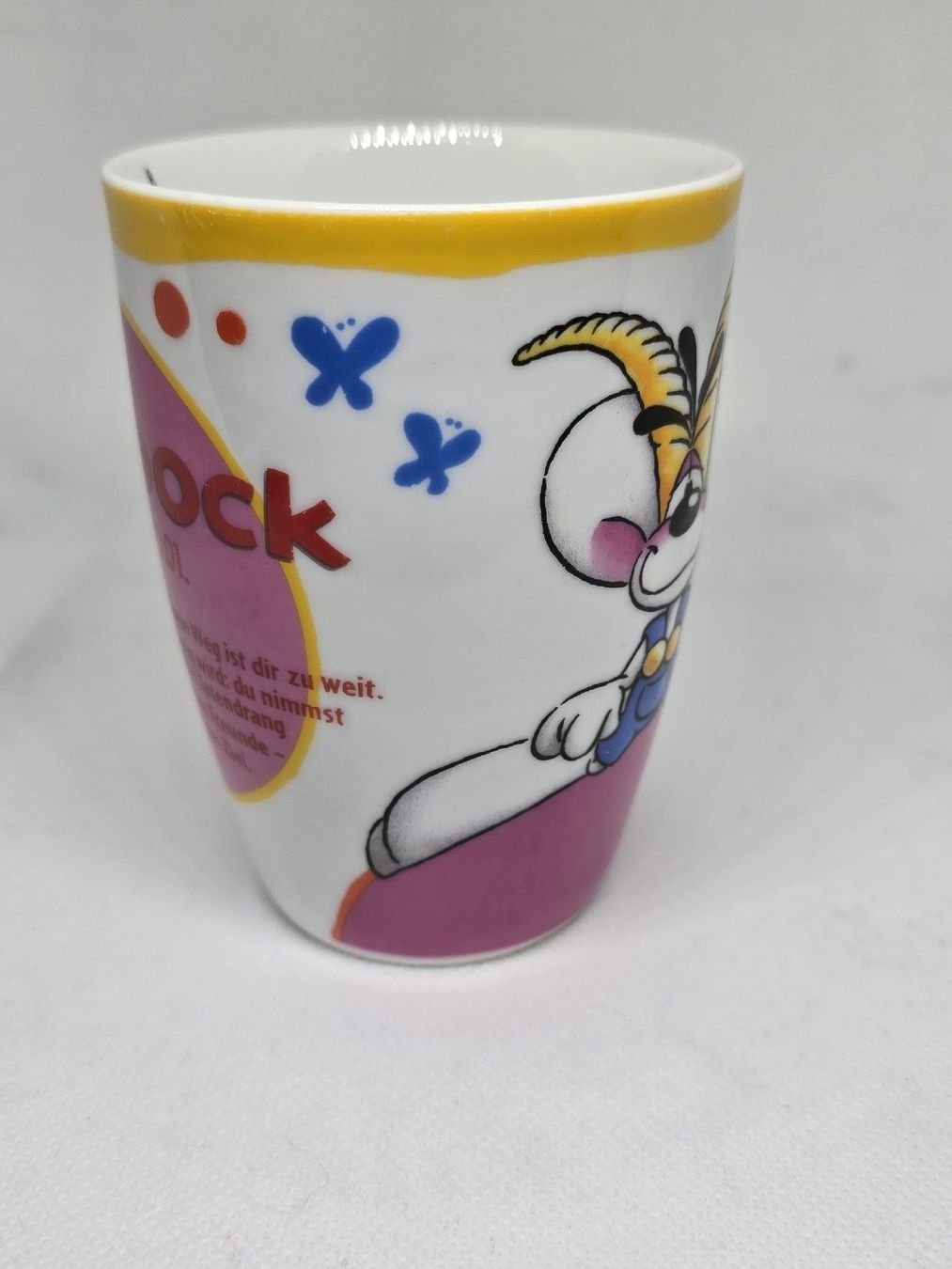 Tassen: Süssi Diddl Tasse mit Steinbock-Motiv – Gebraucht aus Wald zh von LilysZauberwelt 1