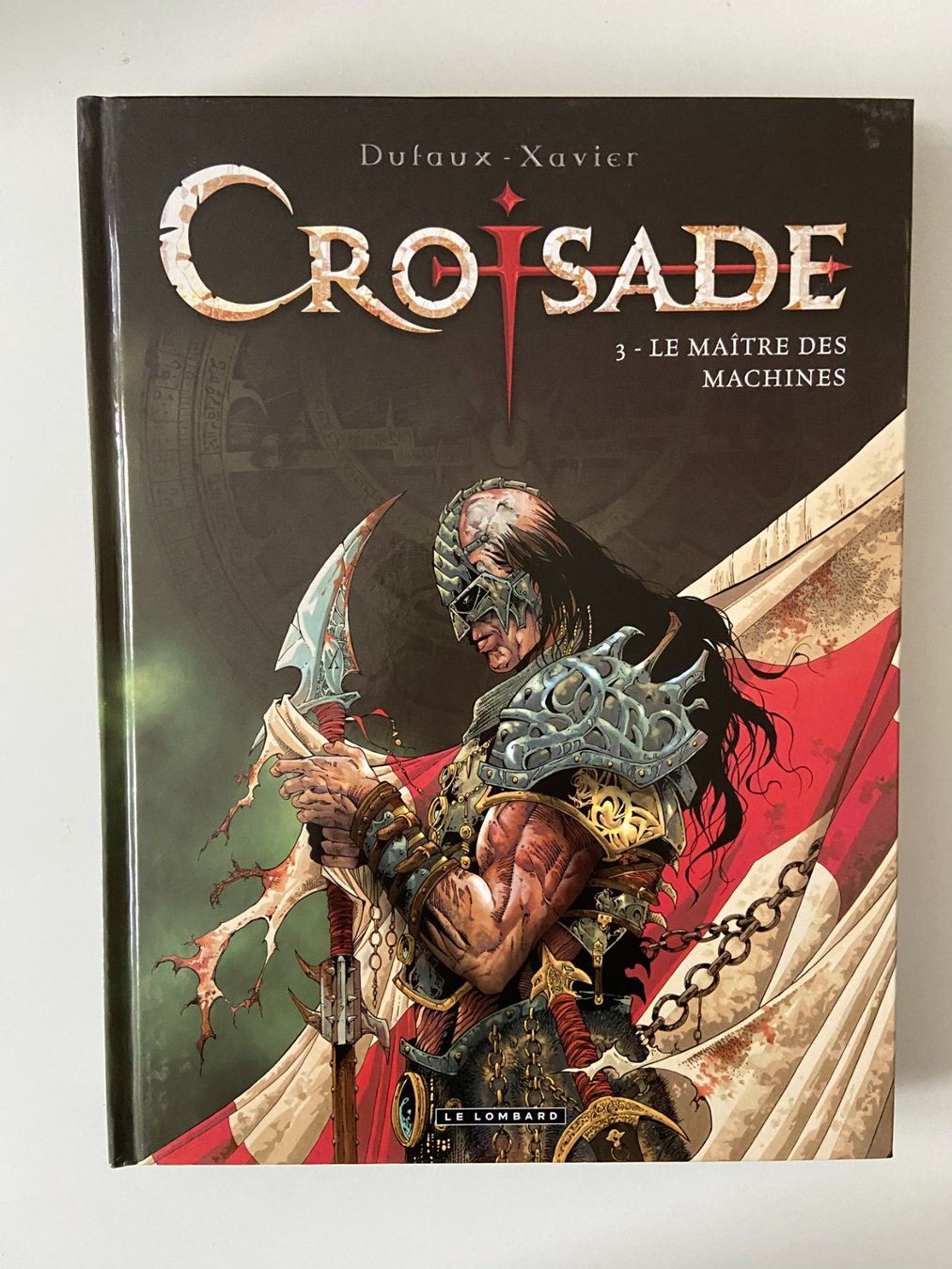 Fumetti: CROISADE-NOMADE / TOME 3 / PREMIERE EDITION – Usato da Corcelles-près-Payerne venduto da 1562Comics