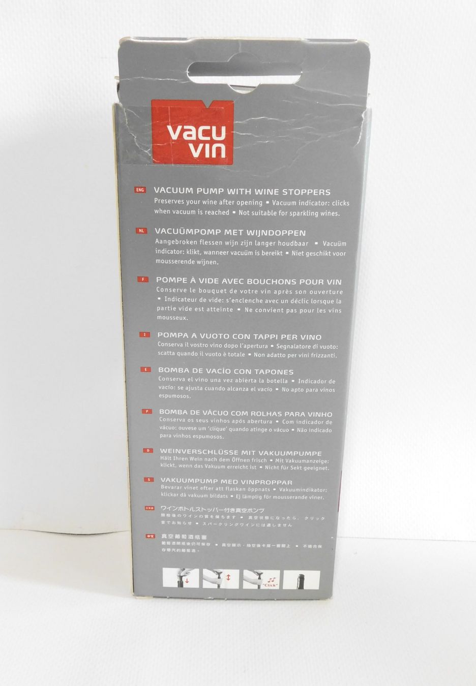 Elettrodomestici da cucina: VACU-VINS CLASSIC – Usato da Emmenbrücke venduto da Ulisse-22 1