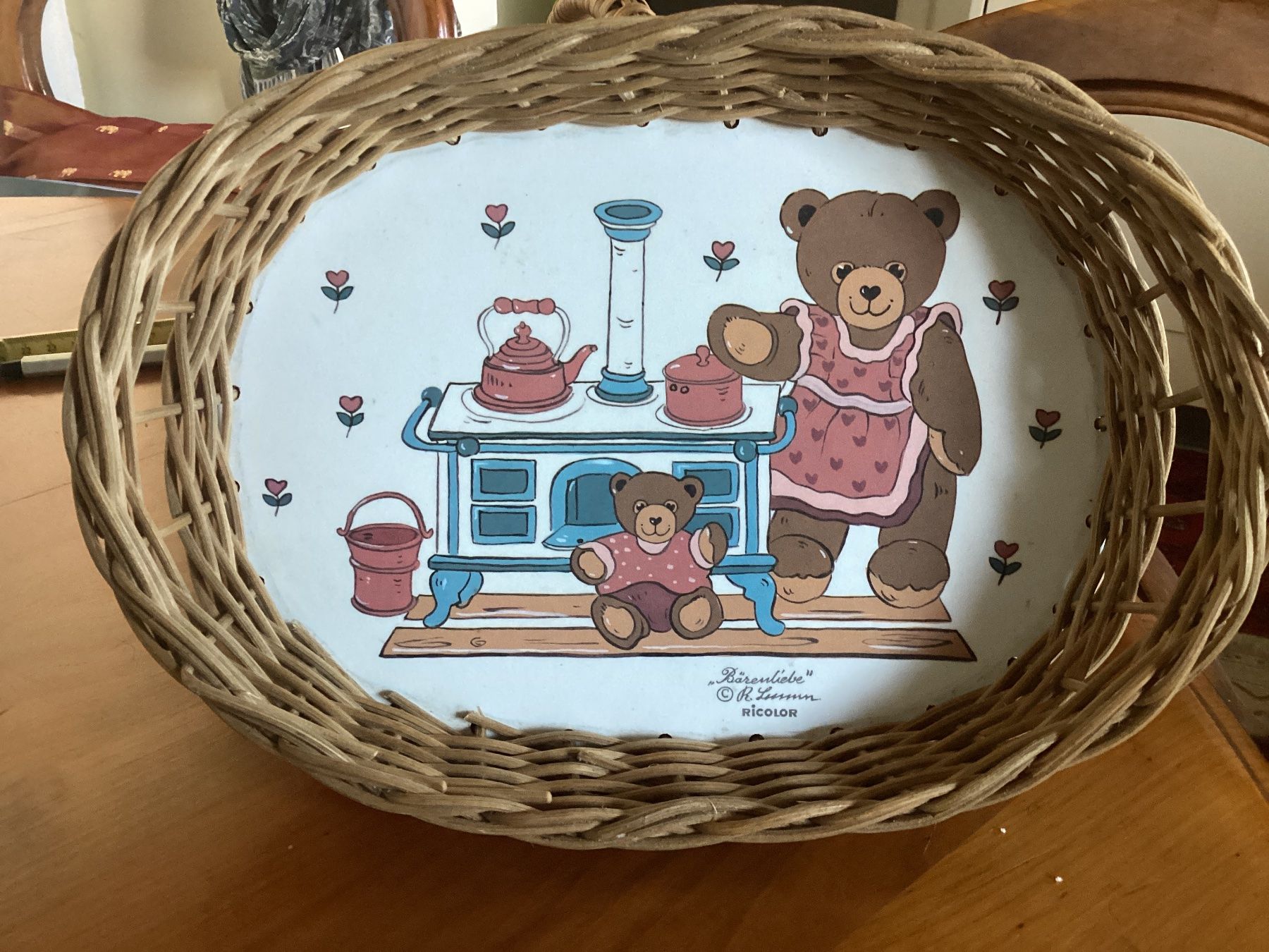 Tutte le decorazioni: Körblitableau 2er Set – Usato da Niederlenz venduto da lil_jxk8 1