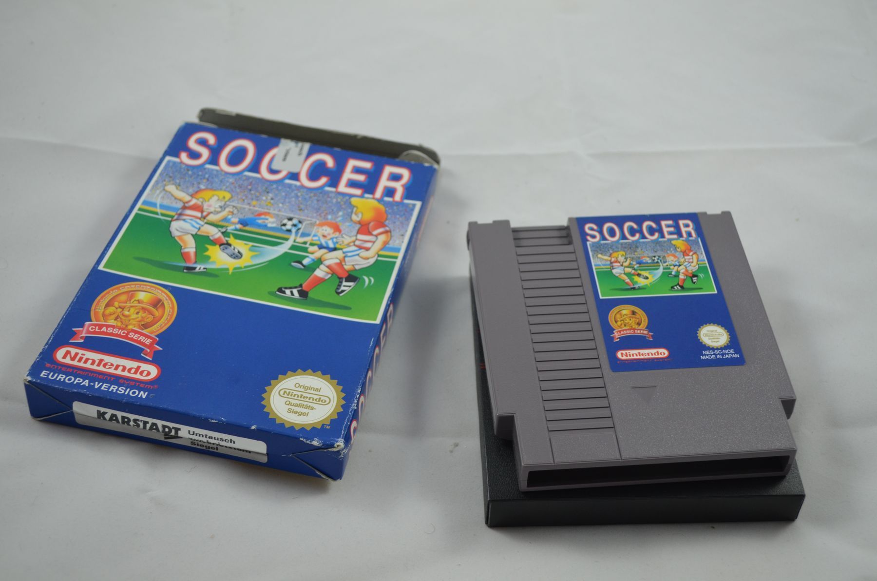 Giochi: Soccer NES Spiel CB – Usato da Buchs AG venduto da SellAndBuyX 4