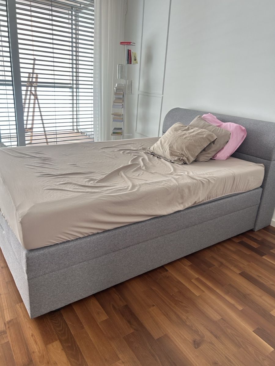 Betten: Boxspringbett 140x200 – Gebraucht aus Wallisellen von Sara095