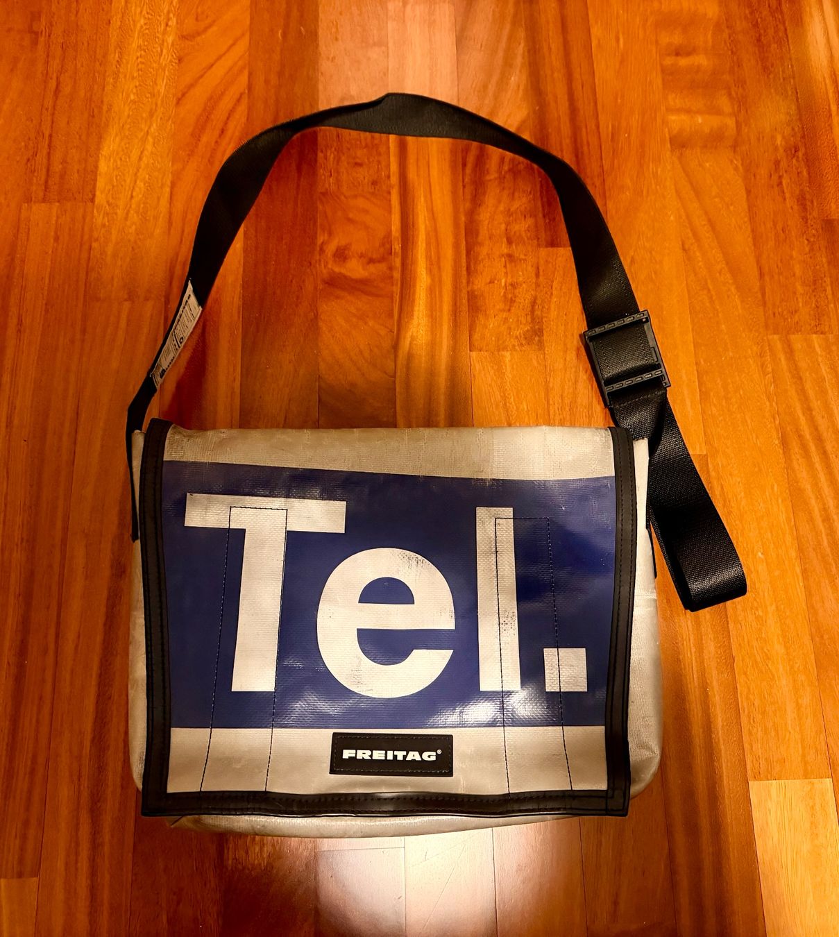 Freitag Taschen: Tasche FREITAG F13 Top Cat – Gebraucht aus Morbio Inferiore von Rigaesse