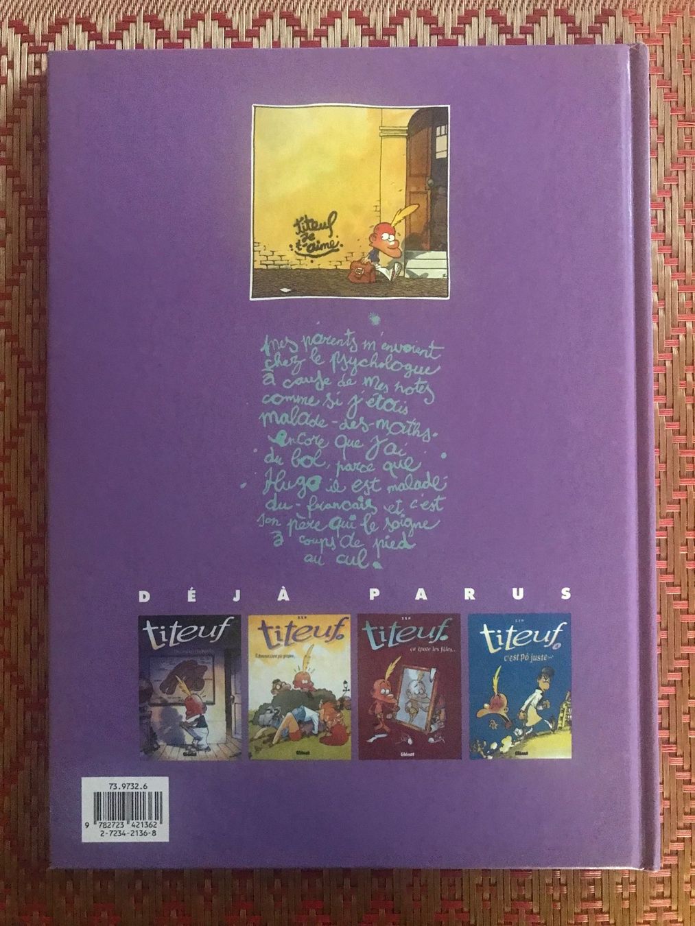 Fumetti: Titeuf et le derrière des choses – Usato da Commugny venduto da Alexnicolas11 3