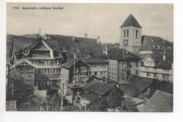 APPENZELL mittlerer Dorfteil