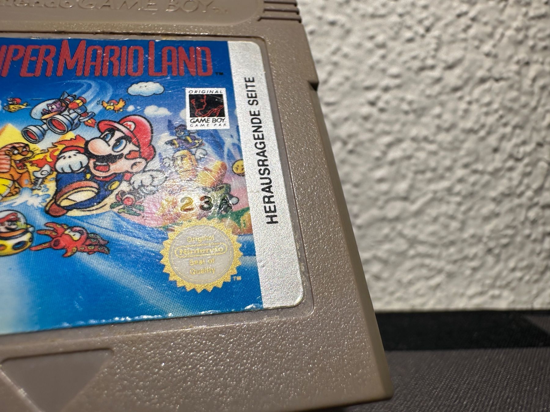 Nintendo Spiele: Game Boy GB Super Mario Land – Gebraucht aus Kappel SO von MyFunBox 1
