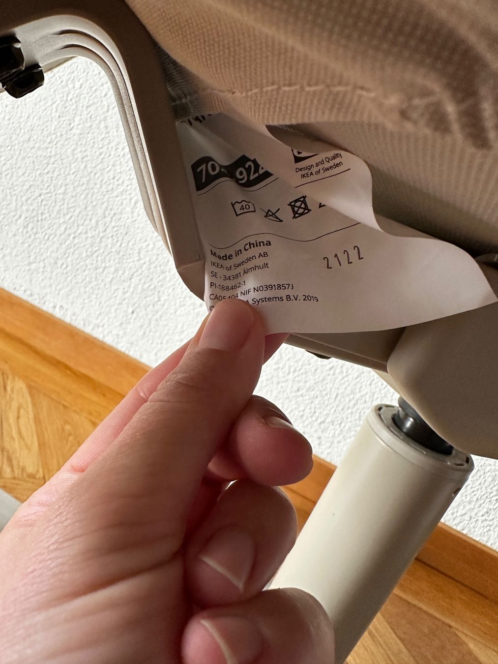 Ikea Chaises: Schreibtischstuhl – D'occasion à Zürich par Kaimark 3
