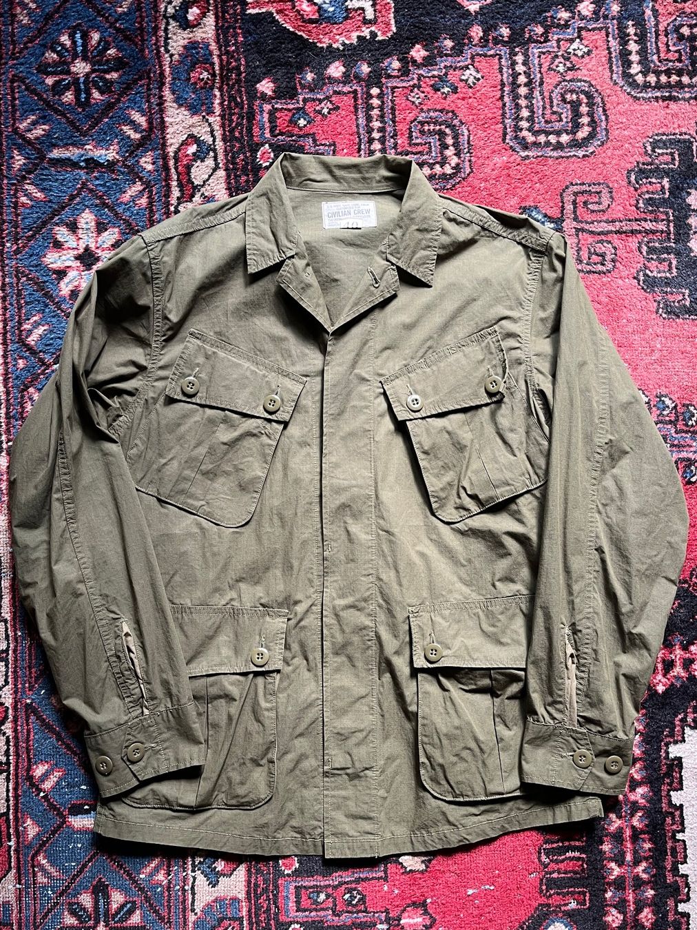 Vestes: Freewheelers Jungle Jacket, Grösse 40 – D'occasion à Zürich par Adelmax