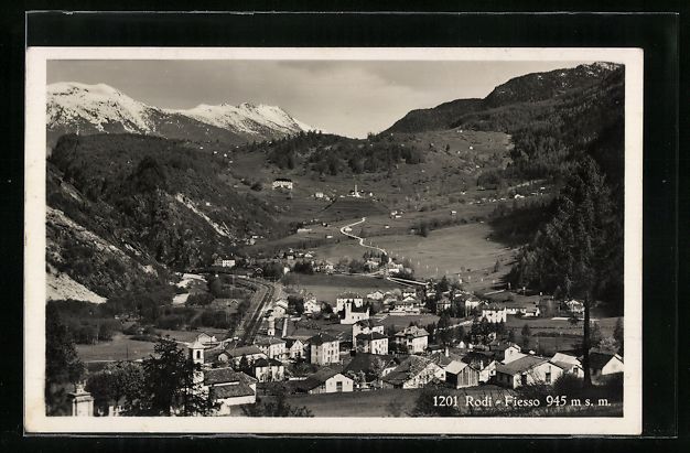 Cartoline postali: AK Rodi-Fiesso, Totalansicht – Usato da Berlin venduto da bartko-reher