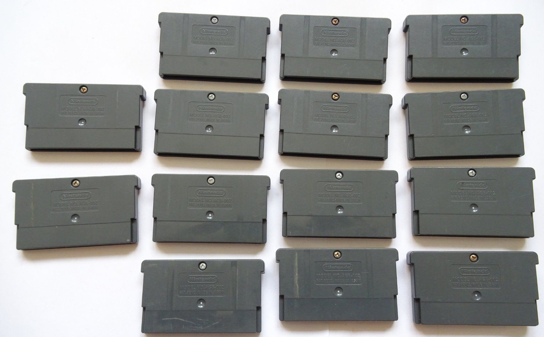 Nintendo Giochi: Nintendo GBA - 14 Spiele – Usato da La Sarraz venduto da classicworldcoins 1