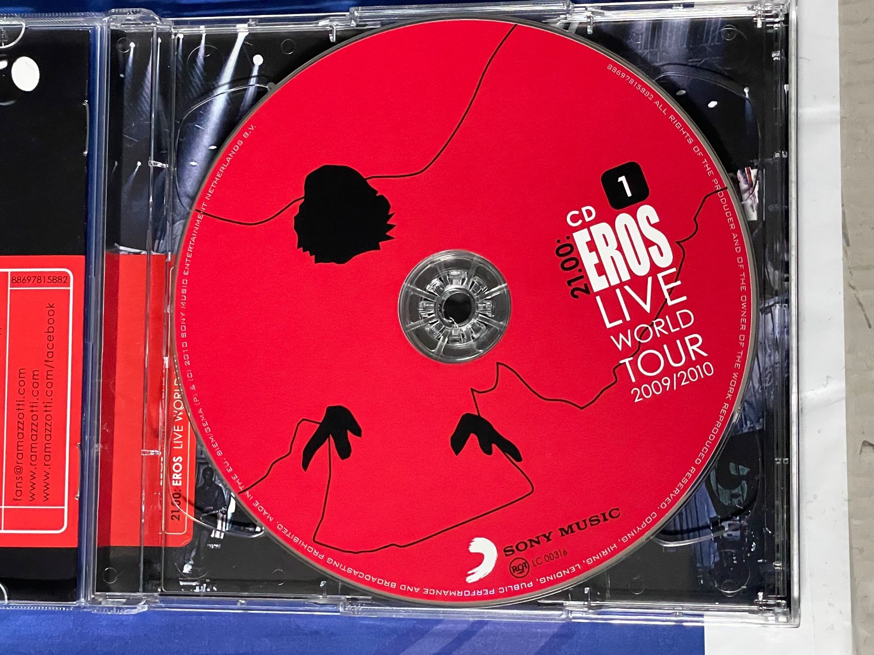 CDs: Eros Ramazzotti – Gebraucht aus Muri b. Bern von AdidasCollector 4